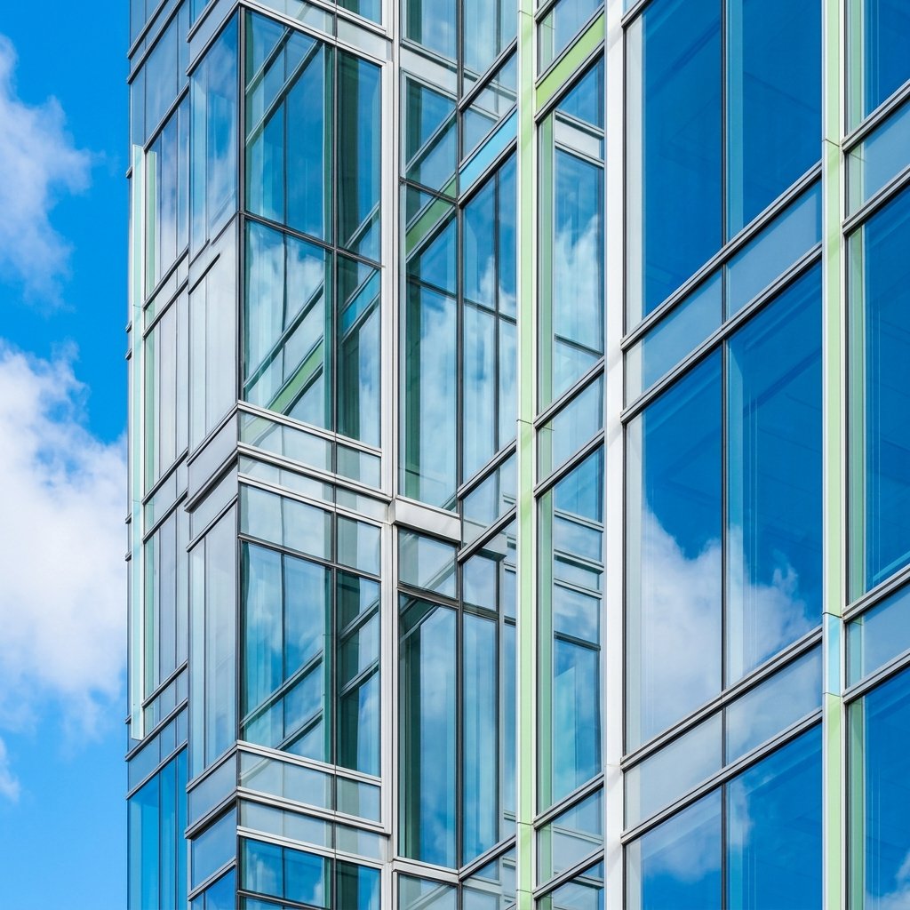 Abstract Office Architecture Background